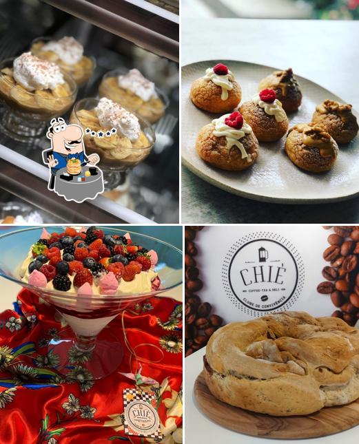 Platos en Chie Coffee And Tea