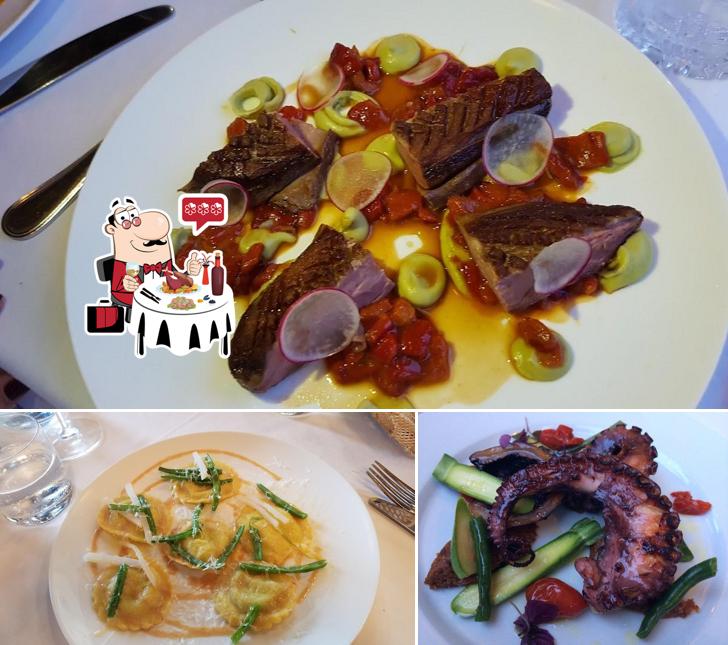 Ordina tra i vari piatti di mare proposti a Osteria Ristorante Ponte Pietra