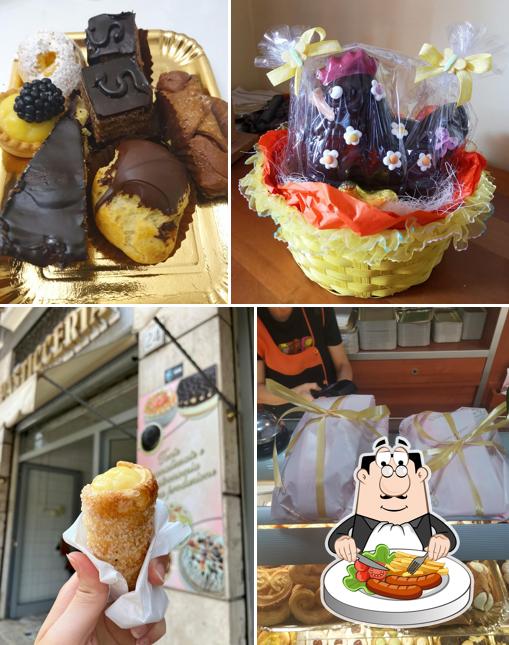Cibo al Pasticceria Rispo Franca