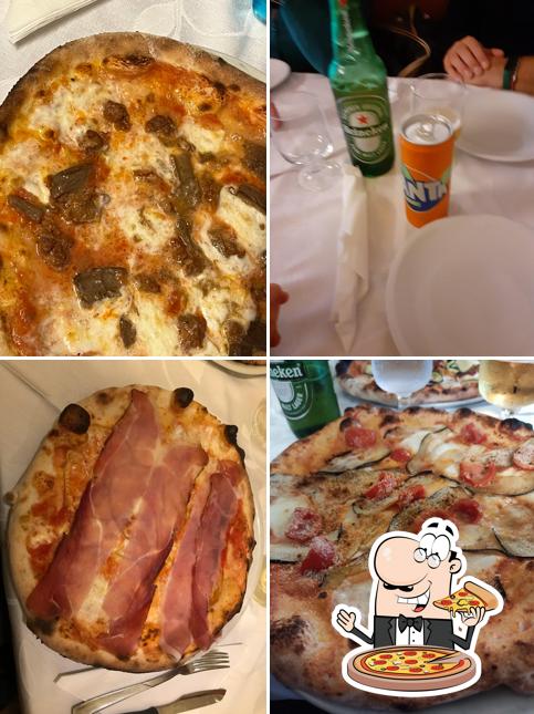 Prenditi una pizza a La tavernetta