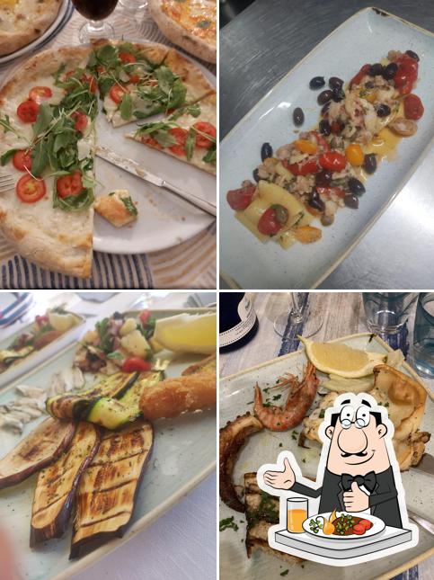 Cibo al Paradise Beach Ristorante Pizzeria