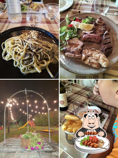 Cibo al RISTORANTE AL BATTIBECCO Bricrò Srl