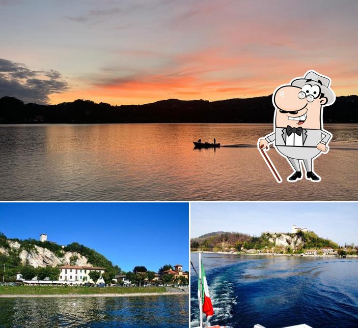 Gli esterni di Pizzeria Damino