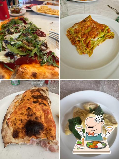 Cibo al Ristorante Pizzeria l'Incontro