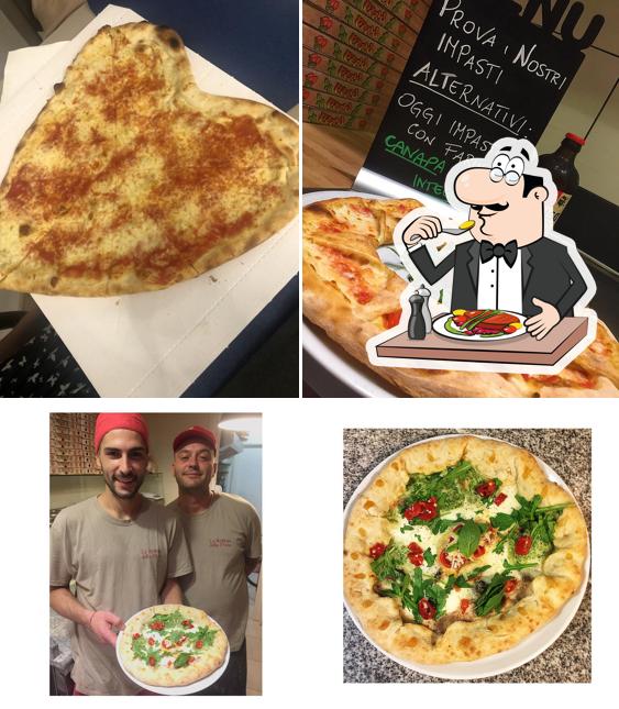Cibo al Felina La Bottega Della Pizza