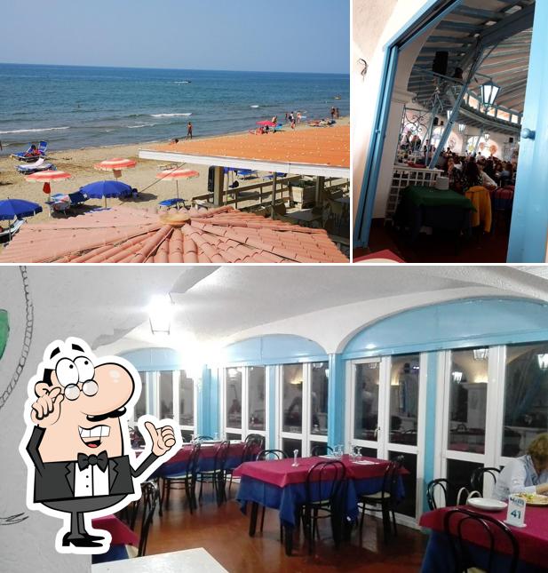 Gli interni di Mare Village