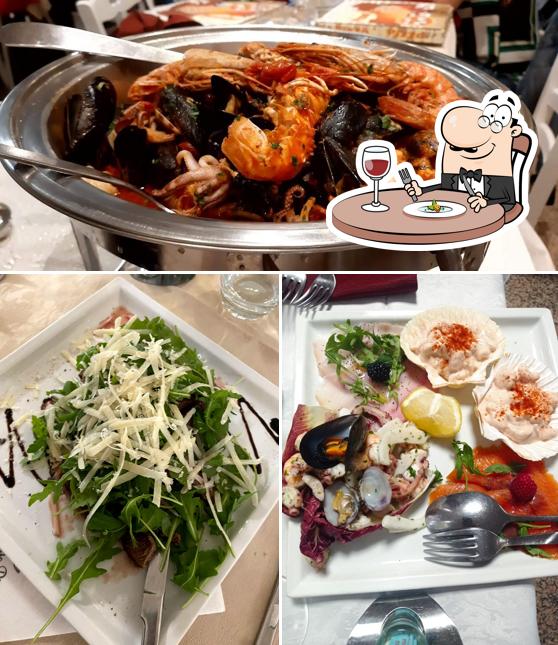 Cibo al Ristorante Pizzeria del Moro