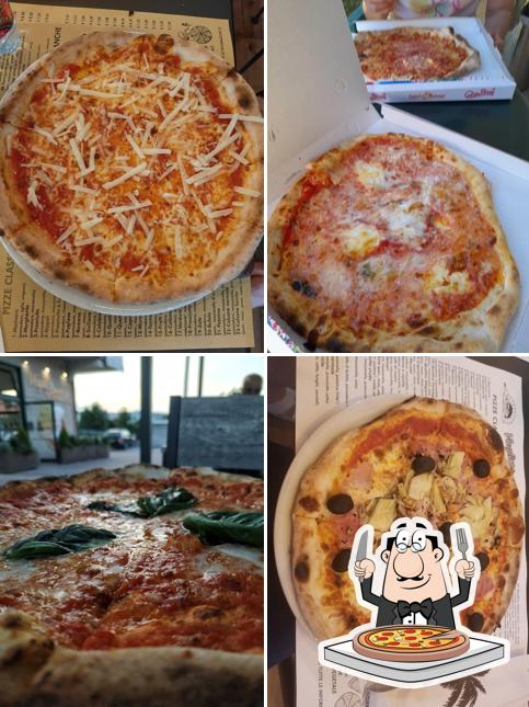 Prenditi tra le svariate varianti di pizza