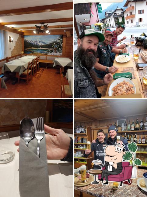 Gli interni di Bar Spaghetteria “Da Nardi” - Oisguit sas di Kratter Marco & C