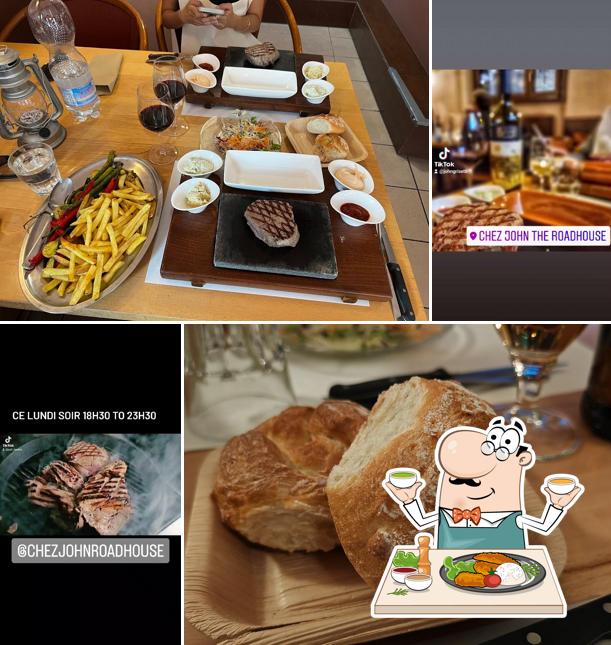 Cibo al Restaurant Chez John The Roadhouse