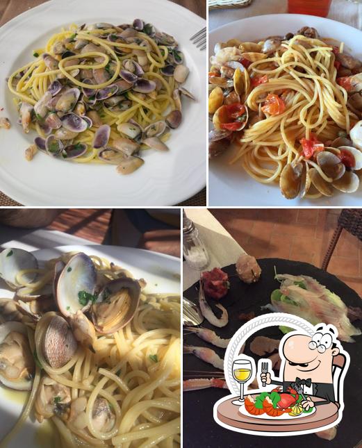 Prova la cucina di mare a Chiosco della Baia
