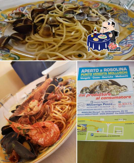 Ordina la cucina di mare a Ristorante Pizzeria Al Corsaro