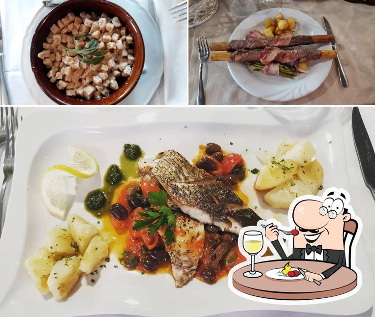 Cibo al Ristorante Al Crap