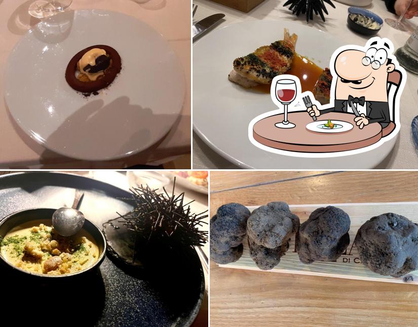 Platti al Alicina sul porto