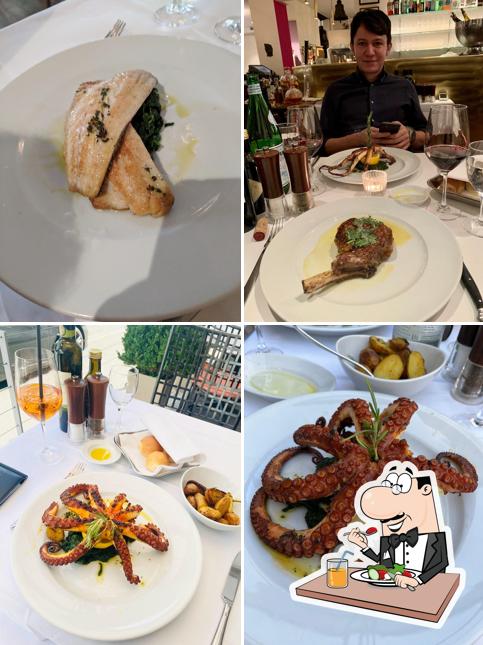 Cibo al Ristorante Amalfi