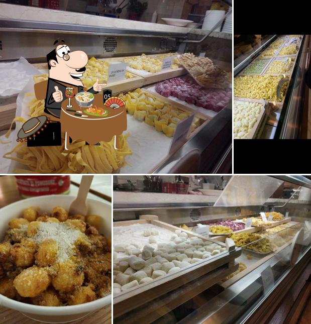 Platti al La Bottega della Gina