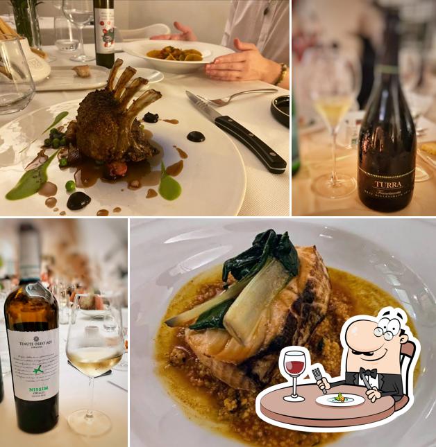 Platti al Ristorante Palazzo Branciforte