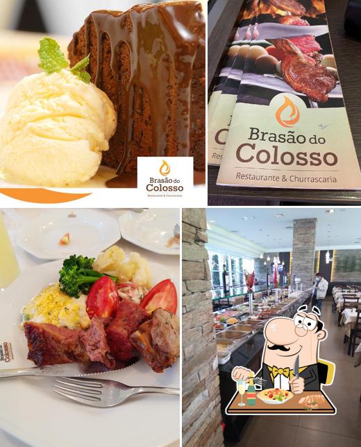 Brasão do Colosso Restaurante & Churrascaria