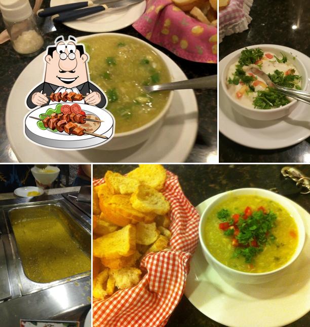 Platos en Casa do Caldo