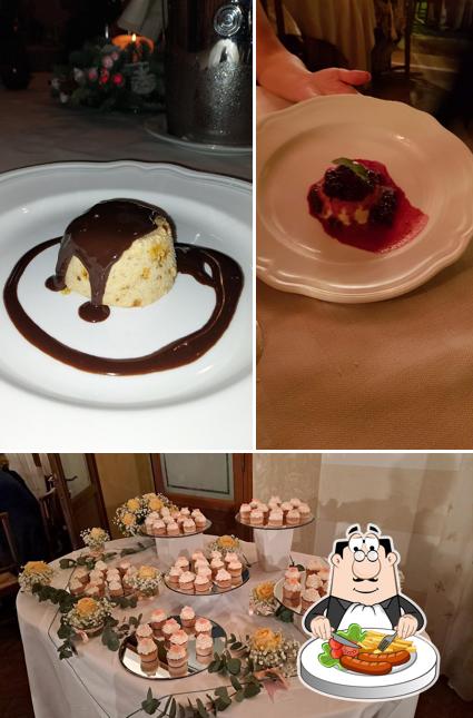 Cibo al Ristorante Convivium s.a.s