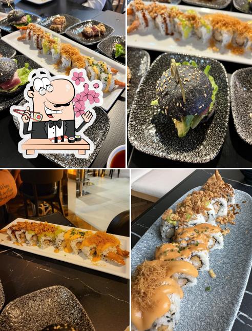 {Restaurant_name} serve piatti di sushi