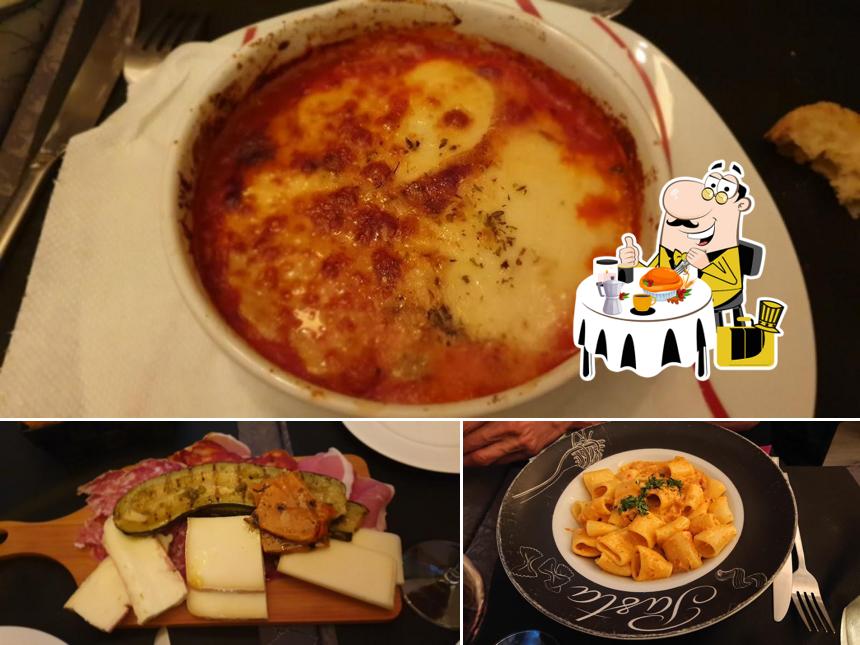 Plats à Da Aldo