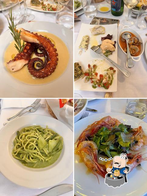 Cibo al Ristorante Da Ö Batti Portofino