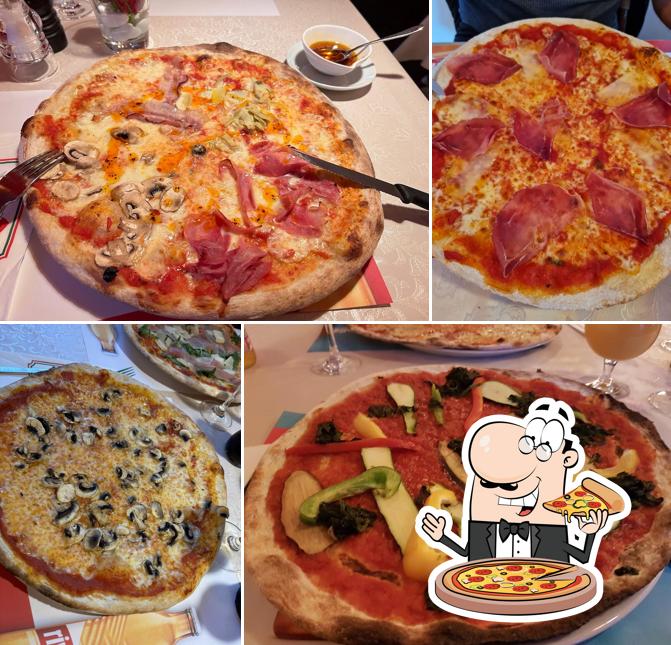 A Restaurant dacCapo, puoi prenderti una bella pizza