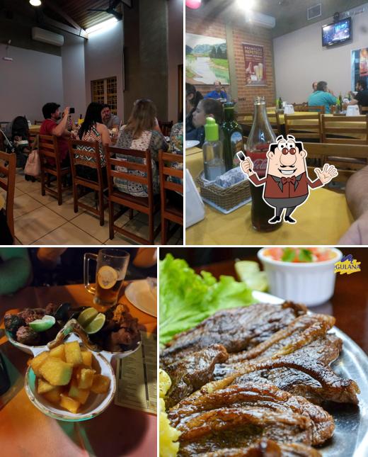 Comida em Gulana Bar
