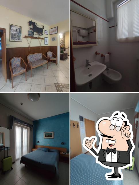Gli interni di Hotel Il Fungo & Dea Wellness