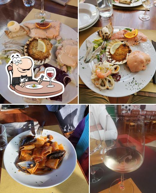 Cibo al Il Ritrovo del Grifo