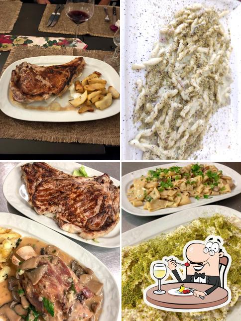 Platti al Ristorante La Fenice Biancavilla