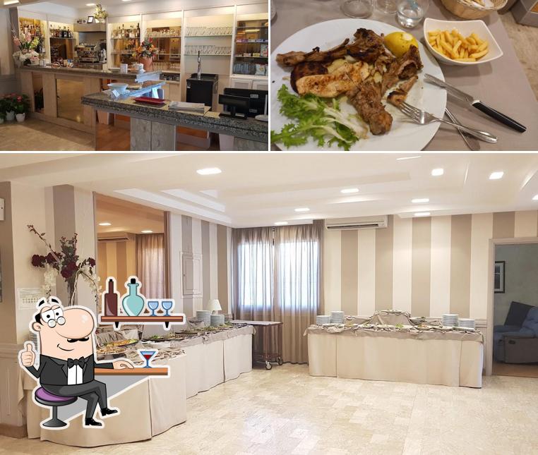 La immagine di interni e cibo da "La Rena" Ristorante - Pizzeria, Buffet, Bisteccheria