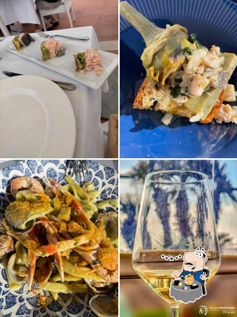 Cibo al La Marinella