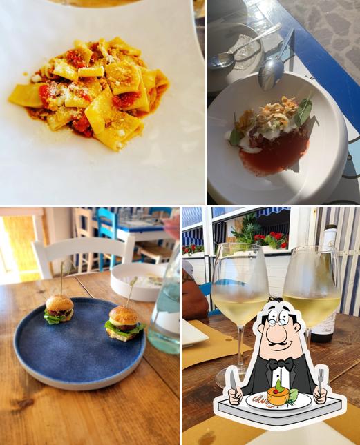 Cibo al Ristorante "da Max al Portico"