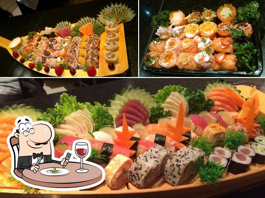 Comida em Restaurante Noboru