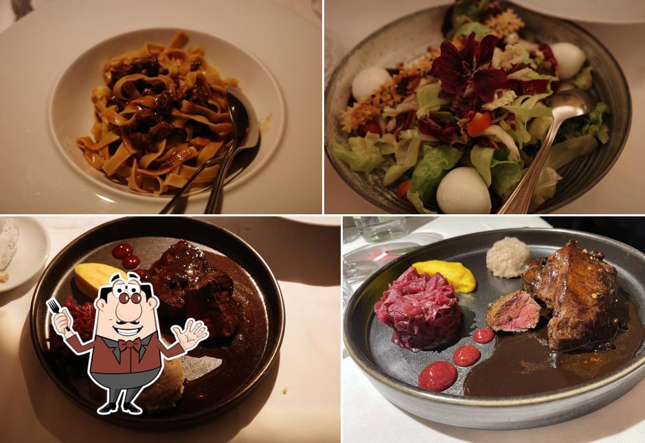 Cibo al Albergo Oberraut Ristorante