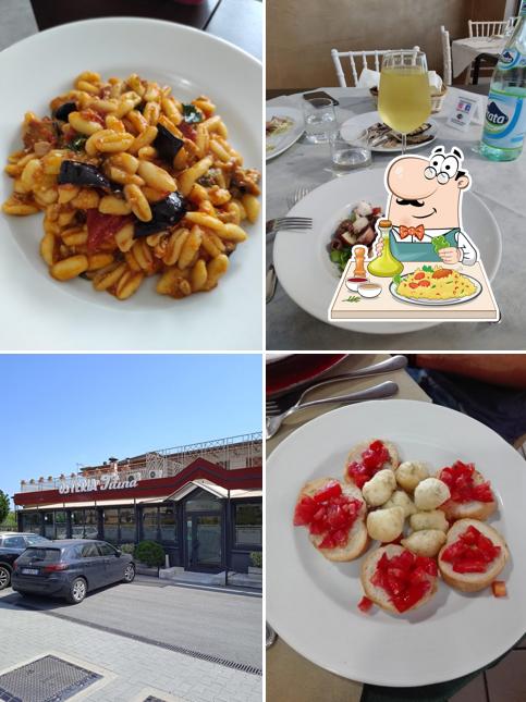 Cibo al Osteria Ristorante Titina