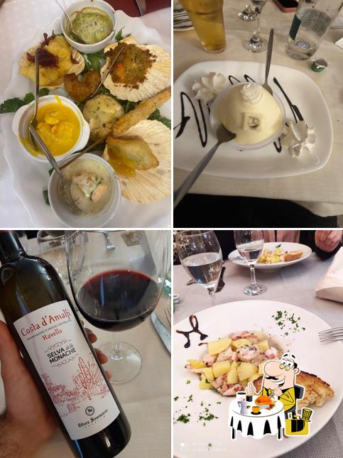 Platti al Pizzeria ristorante Piccola Amalfi