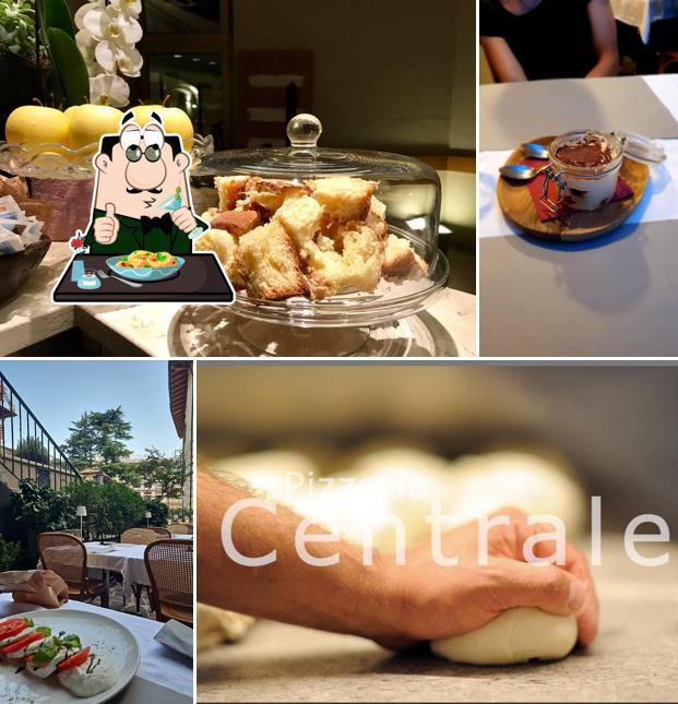 Platti al Pizzeria Centrale