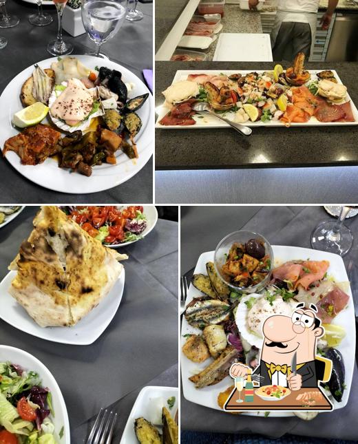 Cibo al Pizzeria Ristorante Fronte Mare