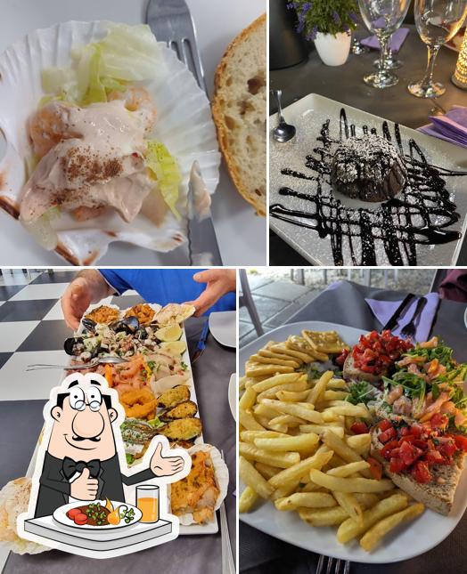 Platti al Pizzeria Ristorante Fronte Mare