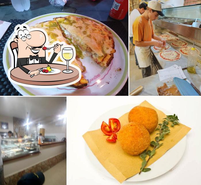 Cibo al Il Vespro Pizzeria Rosticceria da Asporto