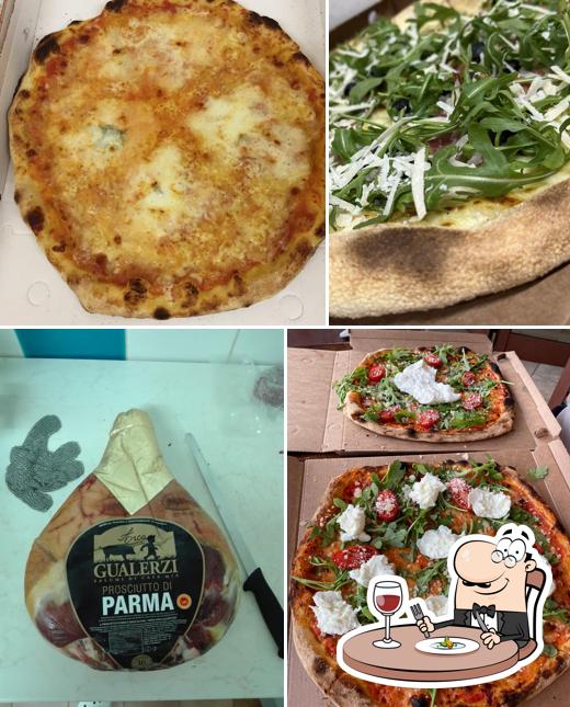 Cibo al Pizzeria Le Vele Cibo al Pizzeria Le Vele