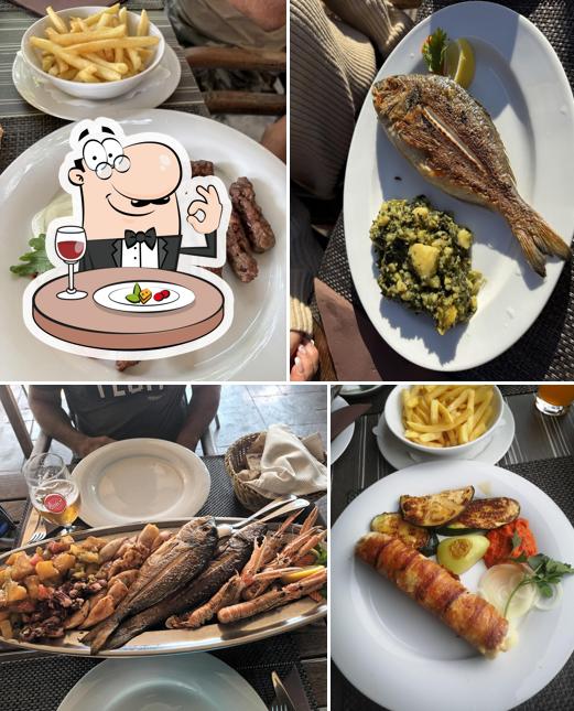 Cibo al Pizzeria Porto Konoba