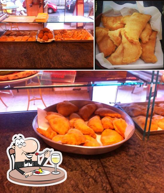 Platti al Pizzeria Totò
