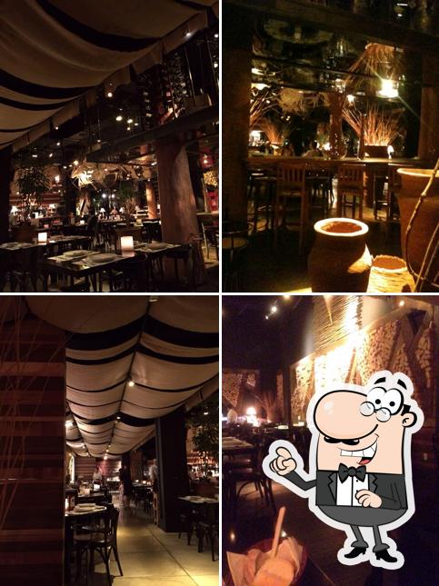 O interior do Pobre Juan - Brasília