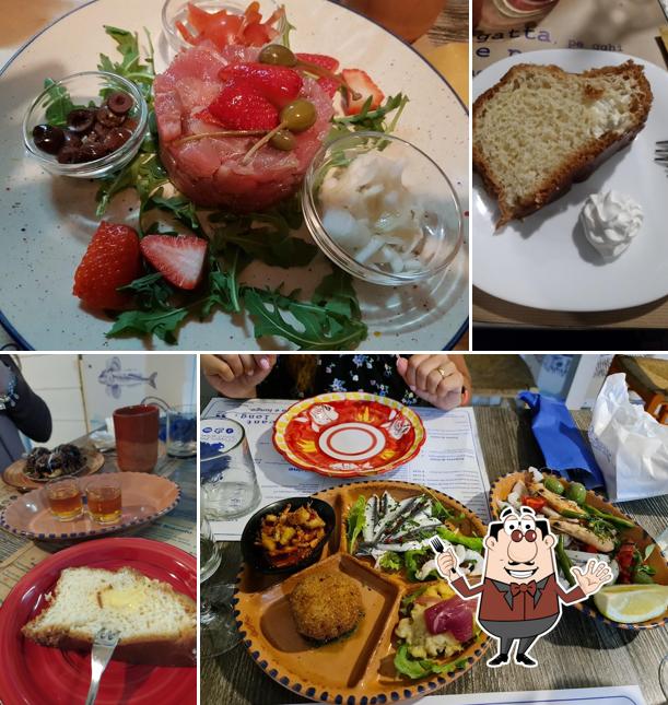 Cibo al o povero pesce