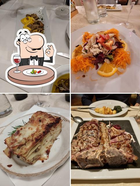 Cibo al Re di Macchia