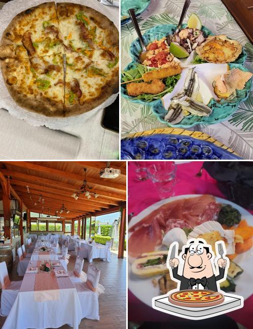 Prenditi una pizza a Ristorante e Pizzeria Red and Black Prenditi una pizza a Ristorante e Pizzeria Red and Black